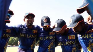 Sri Lanka Crush Zimbabwe to Secure World Cup Spot
