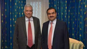 Gautam Adani meets Sri Lankan President