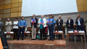 SSP Dr. Manoj Kumar K.C.’s ‘Enhancing Policing in Nepal’ Unveiled