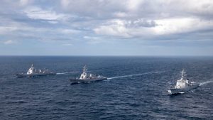 Russia, China conduct joint sea and air exercises in Sea of Japan