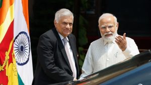 India, Sri Lanka agree to boost ties through energy, power and port projects