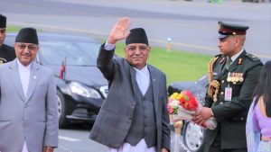 PM Dahal Departs for Italy to Attend Food Summit