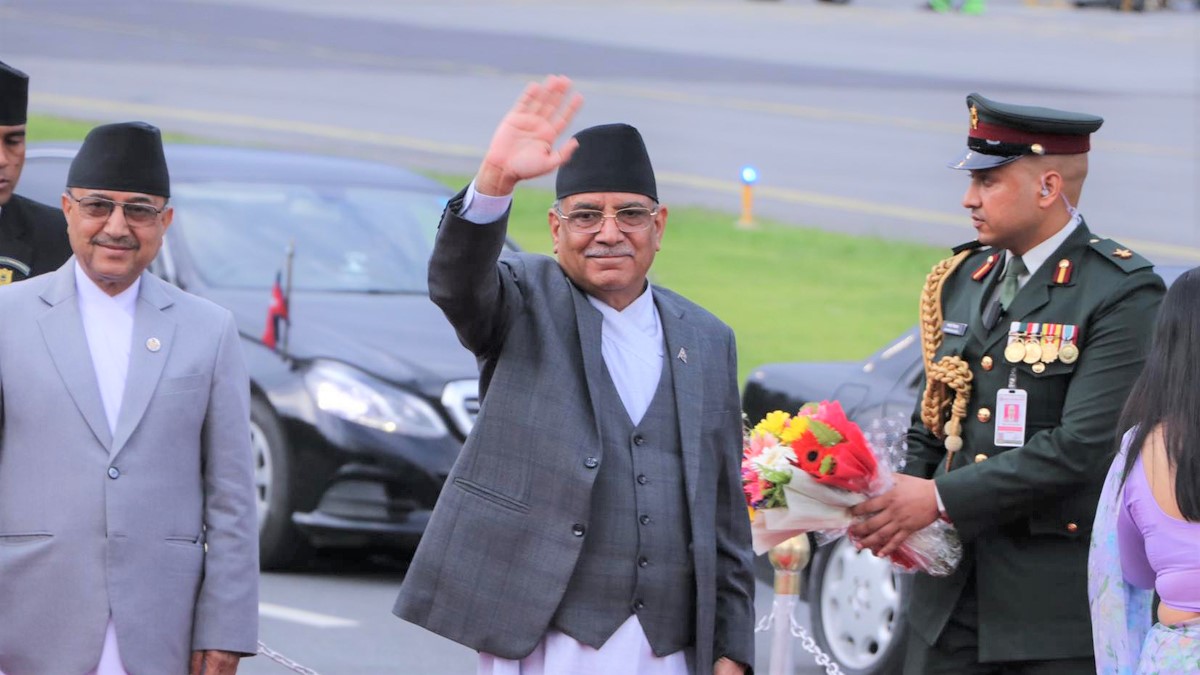 Prime Minister Dahal returning home today