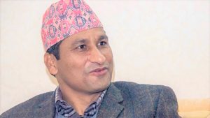 Minister Basnet off to UAE