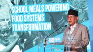 Prime Minister Prachanda Addresses UN Food Systems 2023 in Italy