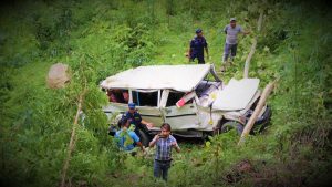 Jeep Accident in Panchthar: 1 Dead and 13 Injured
