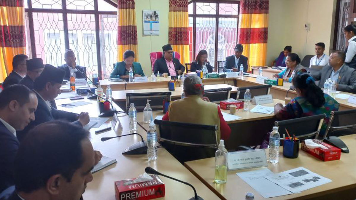 Retrofitting of Gallery Baithak to begin from mid-December: Minister Gurung