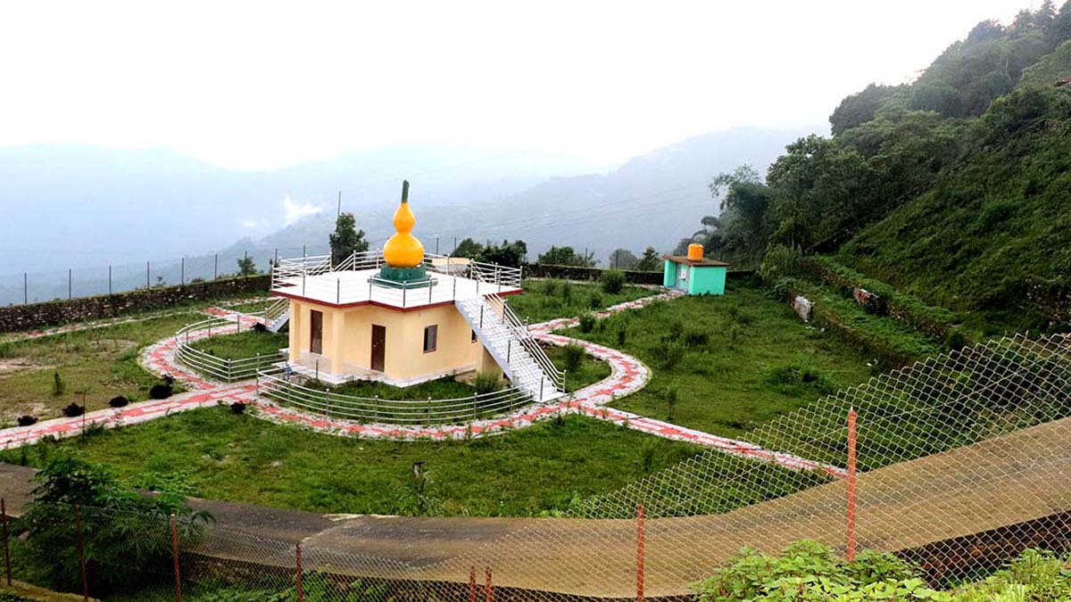 Park commemorating Kirat culture built at Hatuwagadhi of Bhojpur