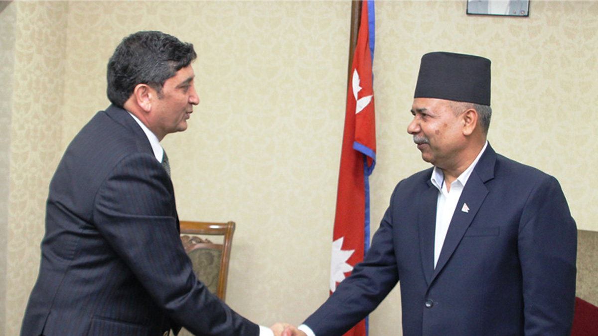 Vice-President Yadav stresses on deepening Nepal-Pakistan relations