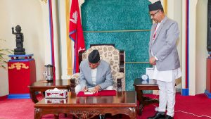 President authenticates ‘Bill to Amend Some Nepal Acts Related to Civil Code, 2080’