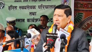 DPM Shrestha Declares Unwavering Stance: No Leniency for Corruption, Regardless of Party Affiliation