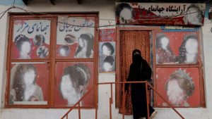 Taliban administration orders beauty salons in Afghanistan to close