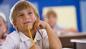 Wealthy kids more active in class