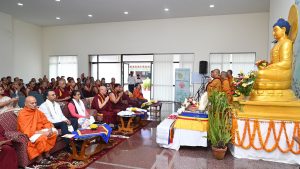 Joint Celebrations of Asadha Purnima by Embassy of India and IBC