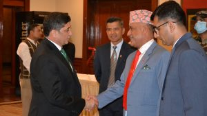 Pakistan Embassy Hosts Alumni Gathering for Nepali Army Officers Trained in Pakistan Armed Force