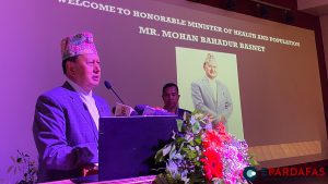 Minister Basnet vows to implement Health Policy