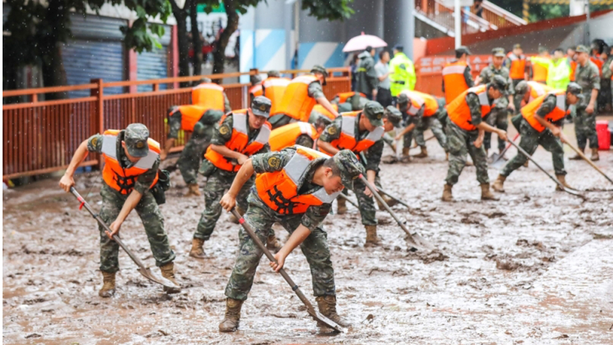 Torrential rains kill at least 15 in southwest China