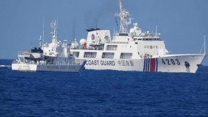 Philippine Coast Guard accuses Chinese boats of ‘dangerous’ manoeuvres