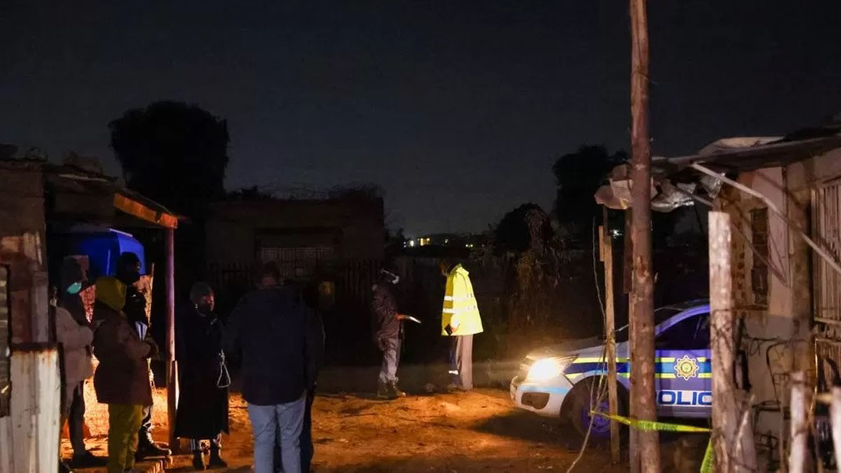 Suspected gas leak leaves 16 dead in South Africa