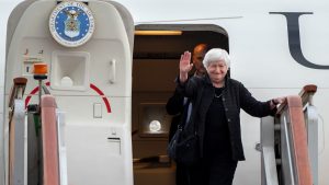 U.S.’s Yellen begins China visit with both sides locked in confrontation