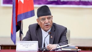 PM Dahal insists on citizens’ easy access to healthcare services