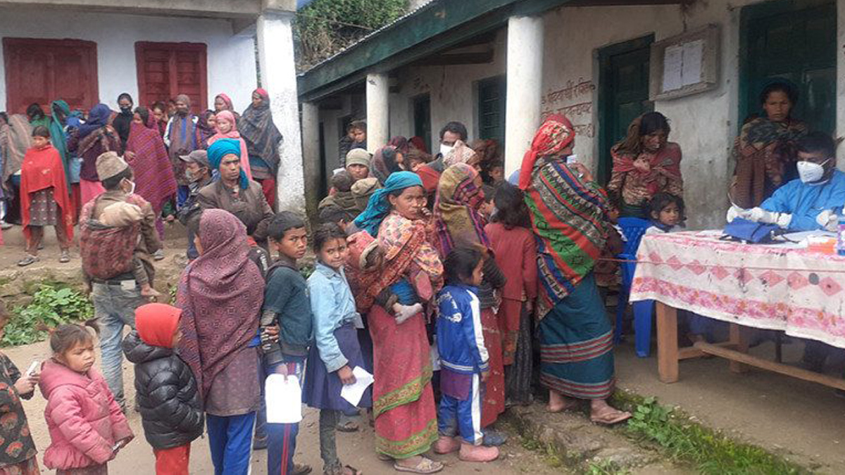 Over 300 people taken ill from unknown disease in Kalikot