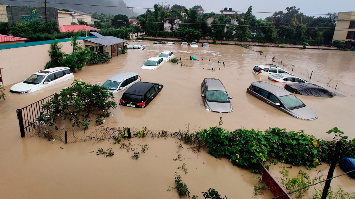 New Delhi records wettest July day in decades as deadly floods hit northern India