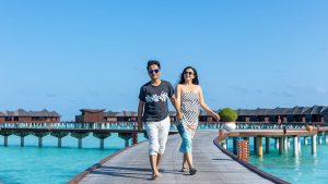 Neeta and Harihar’s Stunning Maldives Honeymoon [Photos]