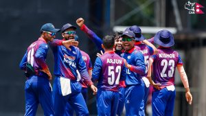 Nepal register 3-wicket win over UAE ‘A’
