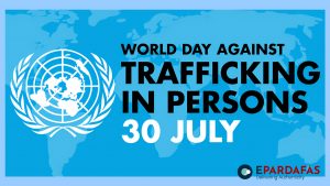 Observed with Calls for Stronger Action to Combat Human Trafficking