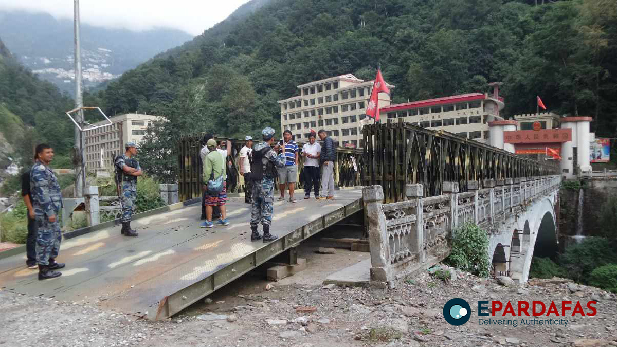 Tatopani Border Crossing to Reopen for Human Movement After Eight Years