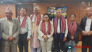 Maoist Centre leaders off to India