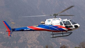 Helicopter Crash in Solukhumbu: Nepalese Pilot and Five Mexican Nationals on Board