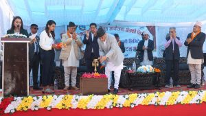 PM inaugurates Budhigandaki Project’s field office in Gorkha