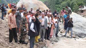 Minister Jwala instructs no dillydally in post-disaster relief, compensation and reconstruction process