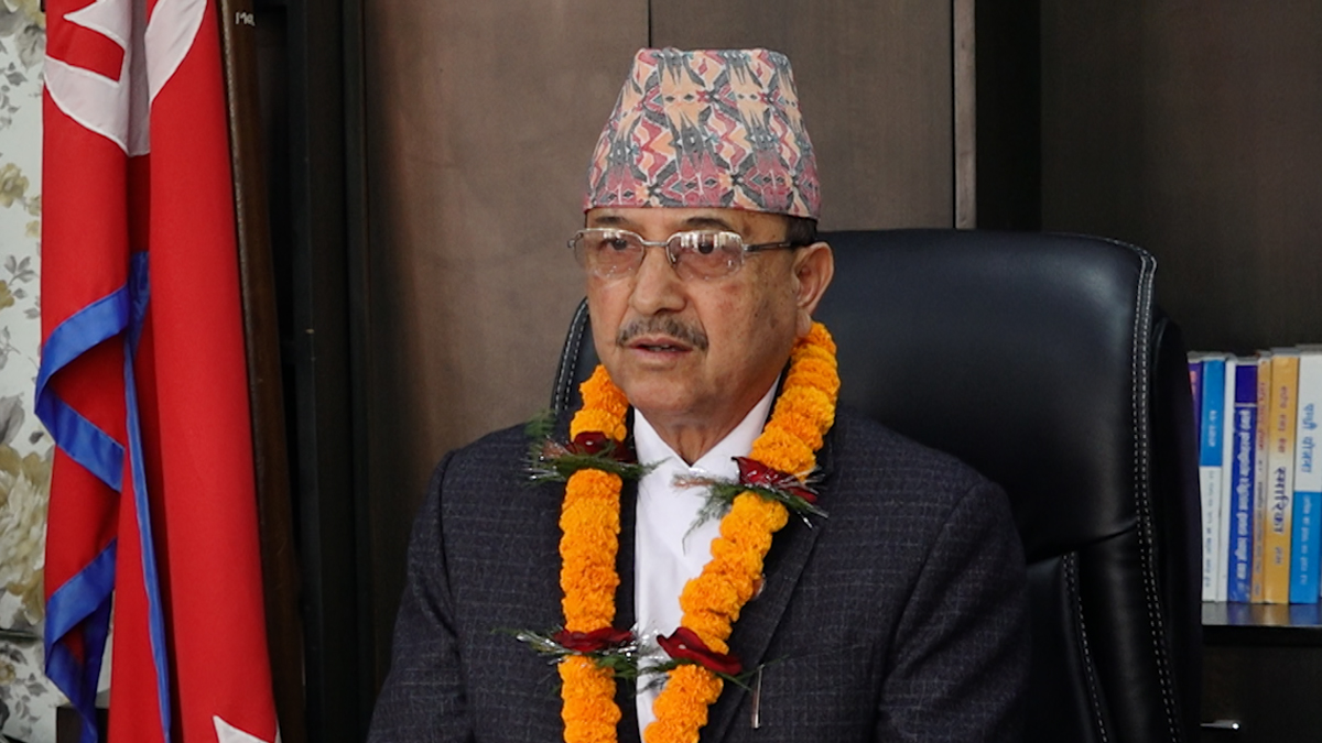 Nepal-China agreements serve nation’s interest: DPM Khadka