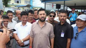 Rabi Lamichhane Questions President’s Actions