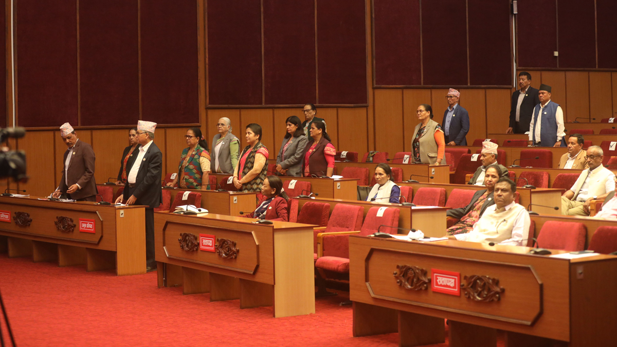 UML continues to obstruct NA session