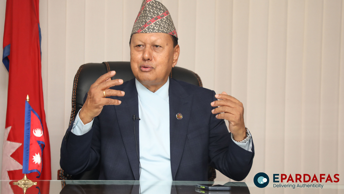I am committed to bringing reforms in health sector: Minister Basnet