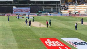 Asia Cup: Nepal Claims Two Wickets Against Pakistan