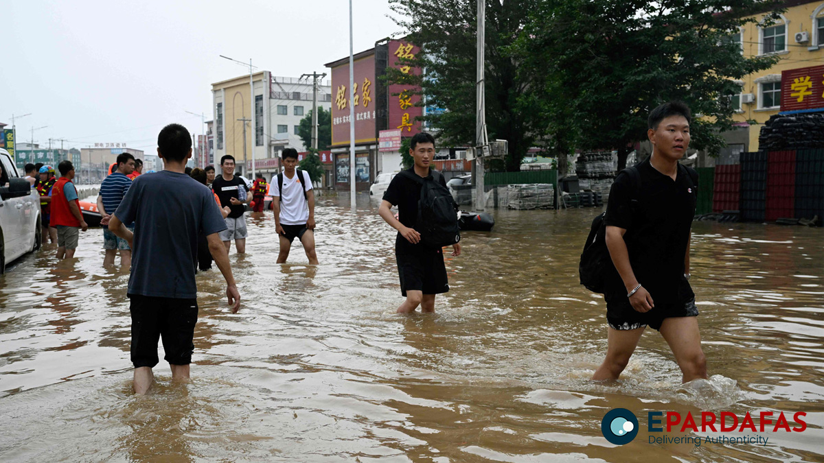 CCP Internal Document Exposes Massive Economic Losses in Flooded Chinese City Sacrificed for Political Priorities