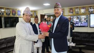 Bishwambhar Prasad Shrestha takes leadership at Supreme Court