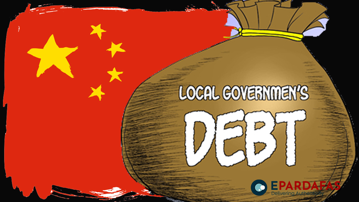 China's local state is on the verge of a debt crisis