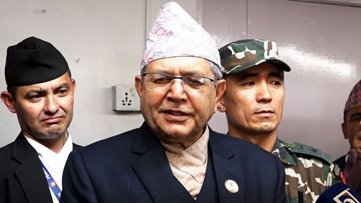 Speaker Ghimire calls for prompt restoration of water supply from Melamchi