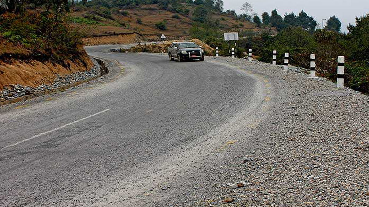 Landslide-obstructed Tribhuvan Highway resumes