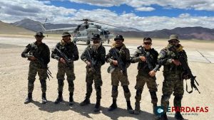 IAF’s Elite Garud Special Forces Deployed in Amarnath Yatra and Eastern Ladakh for Special Operations