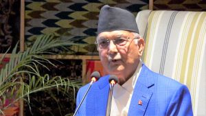 Budhigandaki project should be made successful at any cost: Chair Oli