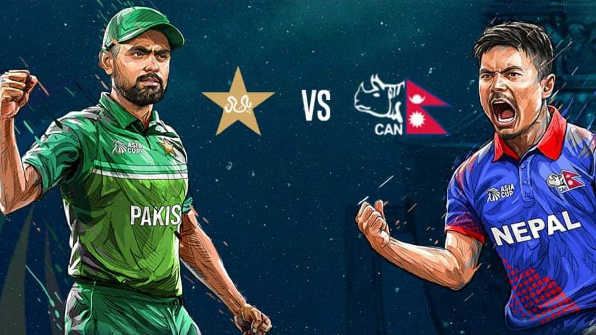 Asia Cup: Nepal vs. Pakistan – The Clash Begins Today at 3:15 pm