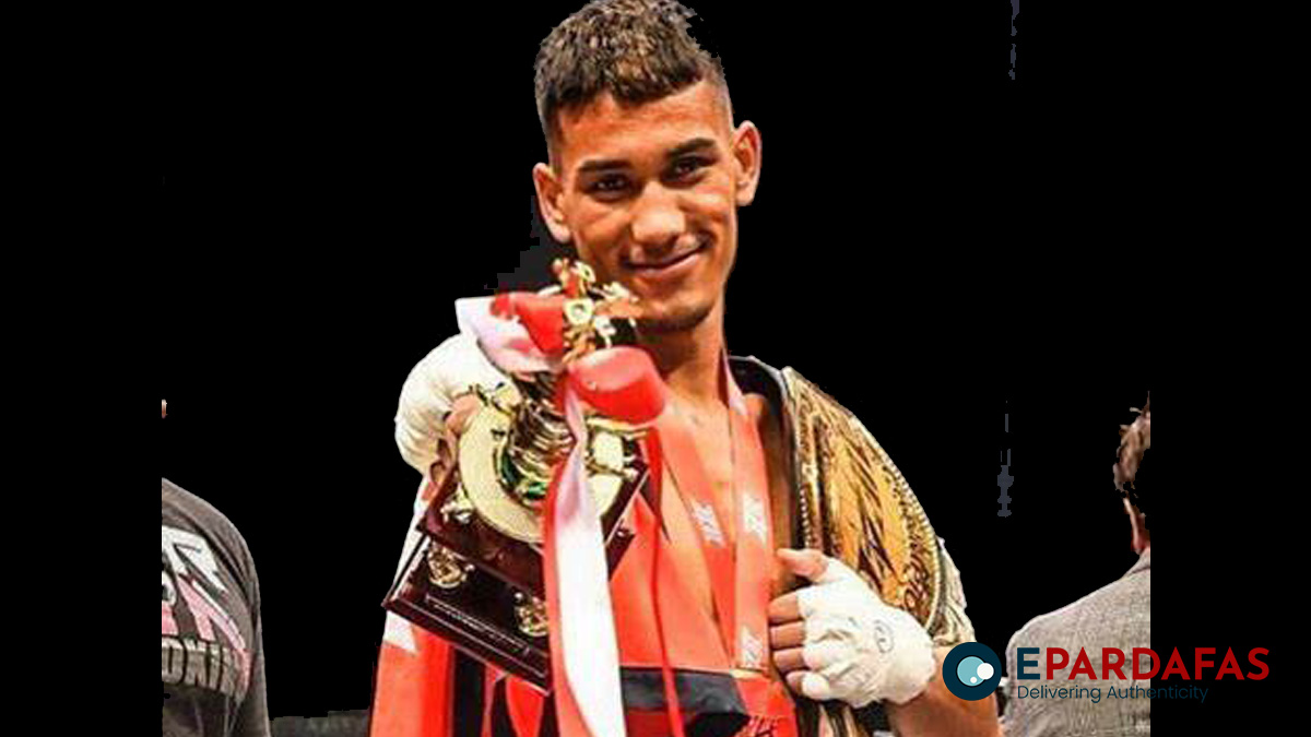 Nepali Kickboxer Abiral Ghimire Triumphs Again in Japan, Clinches ‘Professional Kick Boxing HEAT 52 Championship’