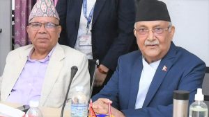 Oli and Nepal’s Smiling Reunion [Photos]